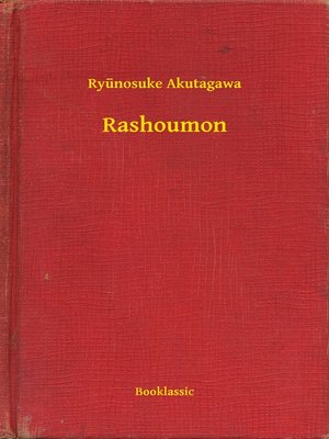 cover image of Rashoumon